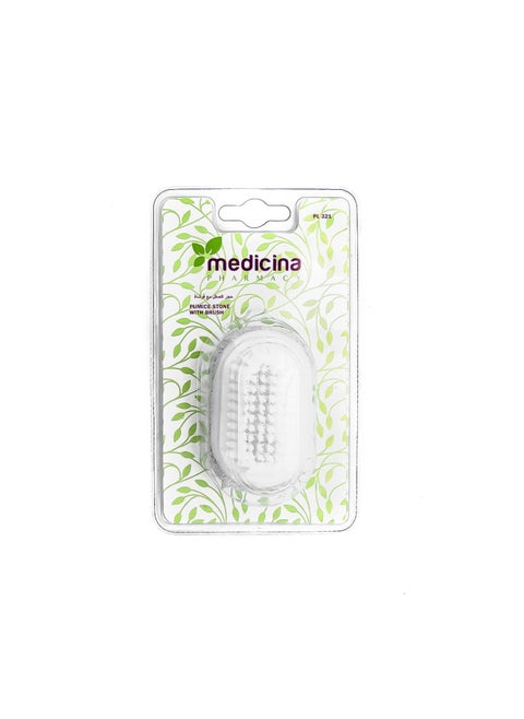 Pumice Stone With Brush Pl321