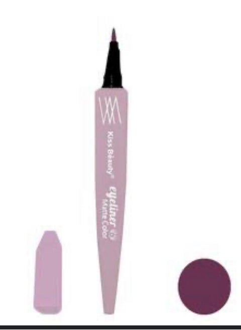 Light purple matte eyeliner
