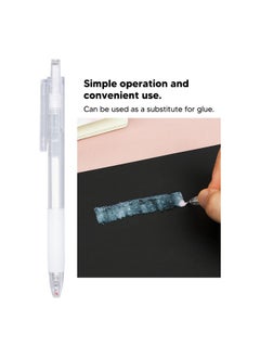 ZJchao Glue Pens,10 Pcs Glue Pens 18S Quick Drying White Tacky Glue Pens With 20 Replacement Refills For Diy Crafts Scrapbook Glue Pen Scrapbook Quick Dry Glue Pen For Women Man  - Image 2