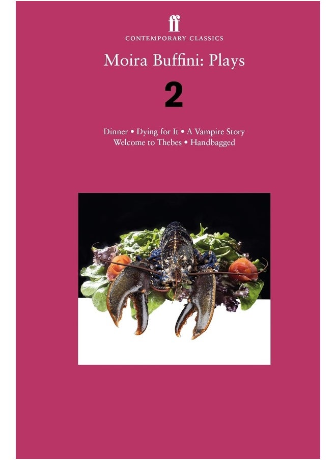 null - Moira Buffini: Plays 2: Dinner; Dying for It; A Vampire Story; Welcome to Thebes; Handbagged - Image 1