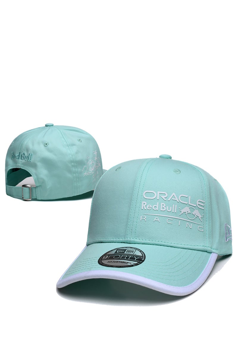 Red Bull Oracle Red Bull Racing Co - branded Baseball Cap, Mint Green Color, Brand Logo Edition