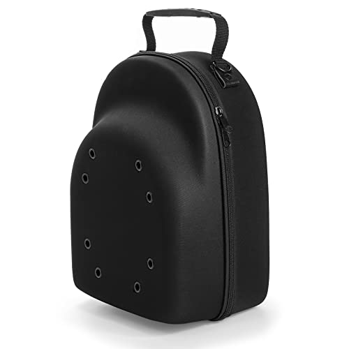 Peohud Hat Case for Baseball Caps, Cap Carrier Storage Bag, Hat Travel Case with Carrying Handle and Shoulder Strap, Easy to Carry Baseball Cap Organizer Holder for 6 Hats, Perfect for Traveling, - Image 4