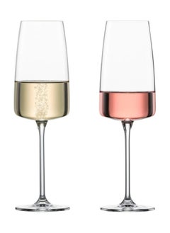 SCHOTT ZWIESEL Zwiesel Glas 122430 Vivid Senses Sparkling Wine Glass  - Image 2