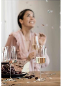 SCHOTT ZWIESEL Zwiesel Glas 122430 Vivid Senses Sparkling Wine Glass  - Image 3