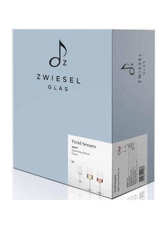 SCHOTT ZWIESEL Zwiesel Glas 122430 Vivid Senses Sparkling Wine Glass  - Image 4