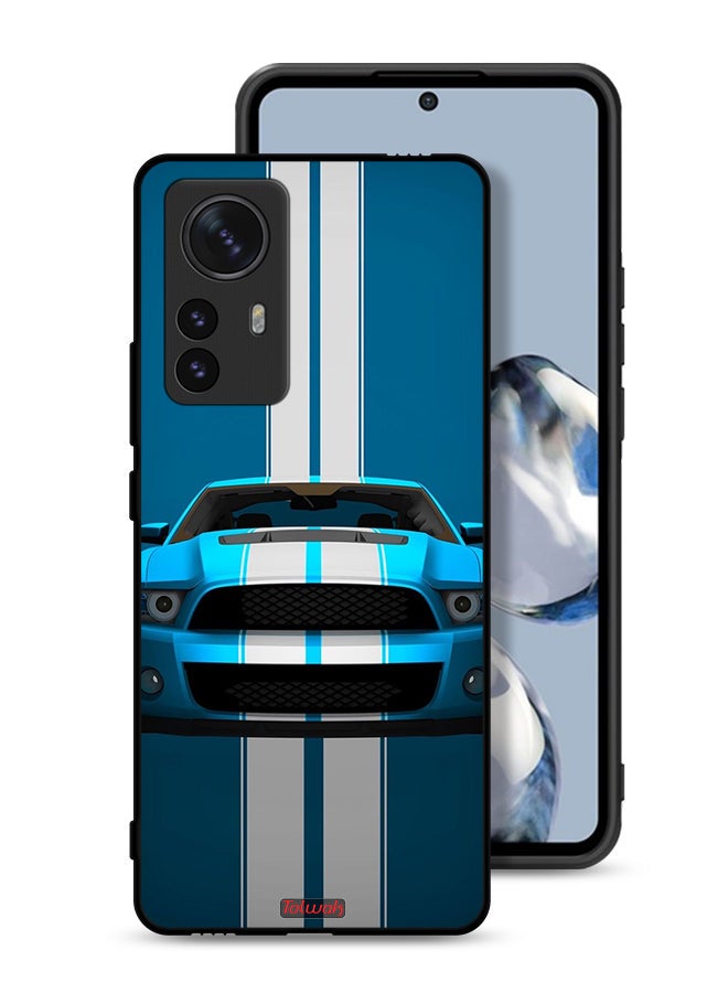 Tolwak Xiaomi 12S Pro Protective Case Cover Car Abstract Art - Image 1