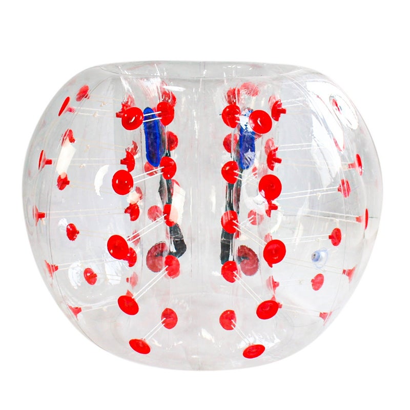 كرة الاصطدام القابلة للنفخ للأطفال والكبار - لعبة خارجية متينة من PVC للحفلات واللعب