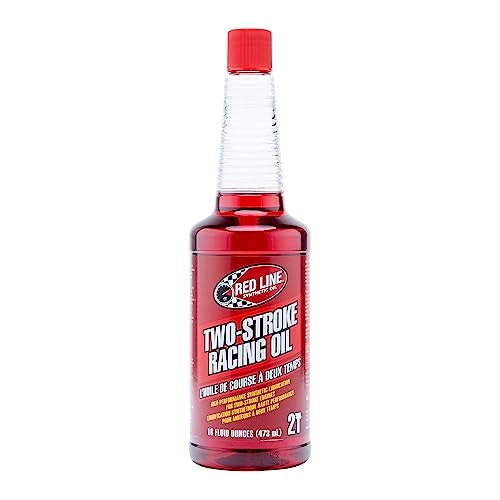 Red Line 40603 Two-Stroke Oil Racing Synthetic - 16 Ounce - Image 1