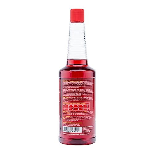 Red Line 40603 Two-Stroke Oil Racing Synthetic - 16 Ounce - Image 3