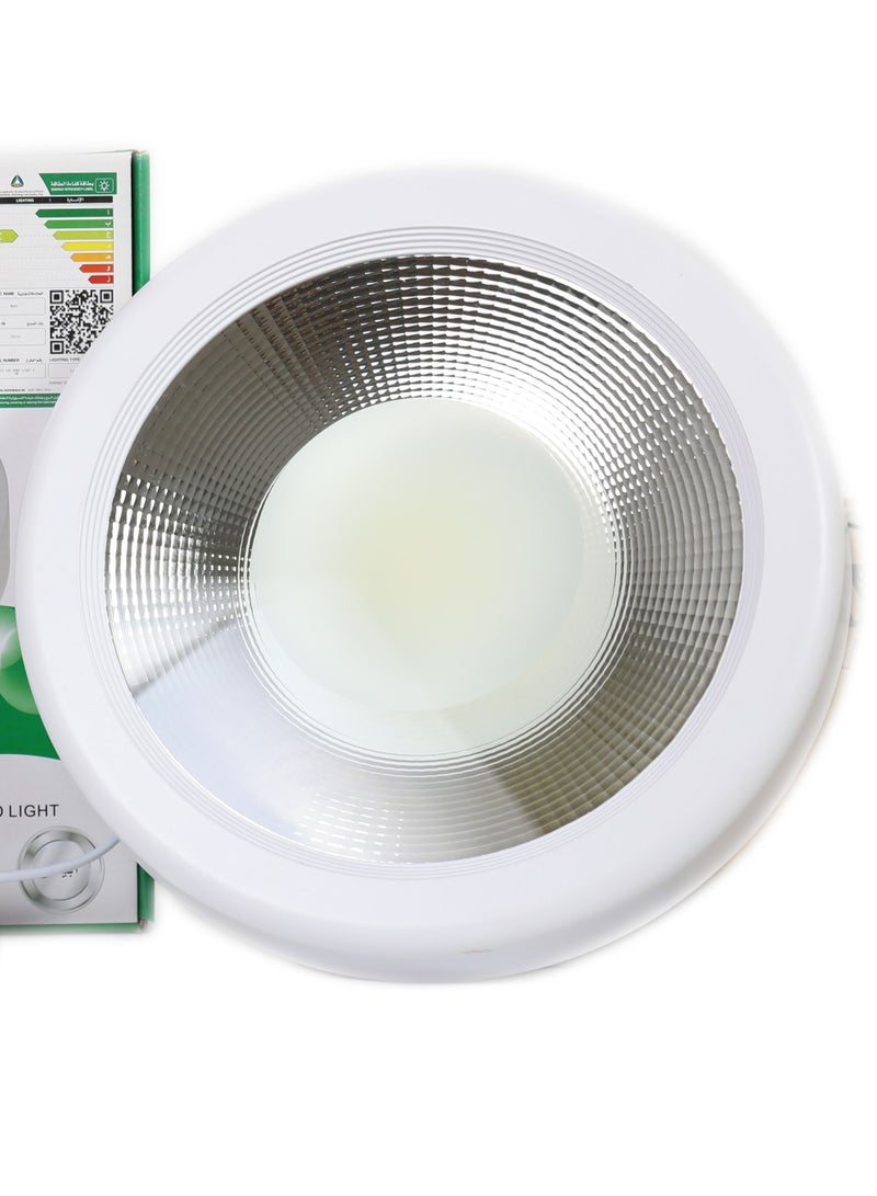 ماس مصباح إضاءة داخلية بقوة 40 واط  لون أبيض - Image 3