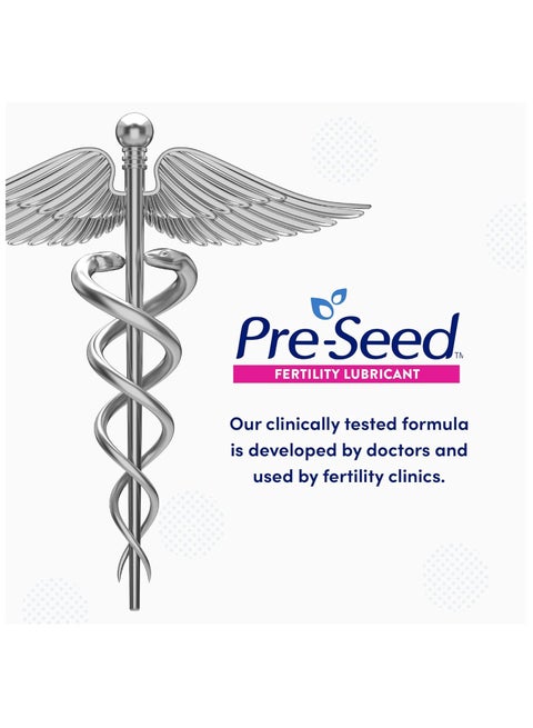 fertility lubricant singapore Pre-Seed Fertility Lubricant with 9 Applicators (1.4 oz) | Delivery Near Me