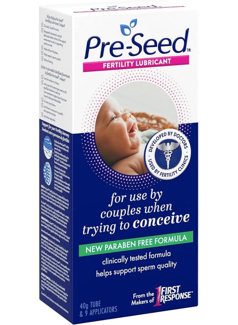 pre seed fertility lubricant Pre-Seed Fertility Lubricant For Use By Couples Trying To Conceive - Each main image 0