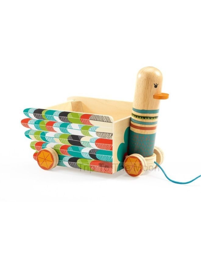 DJECO Leni Pull Along  - Image 2