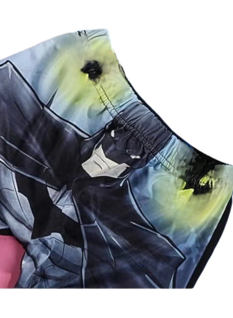 Boy's Swim short waterproof - Black - Image 3