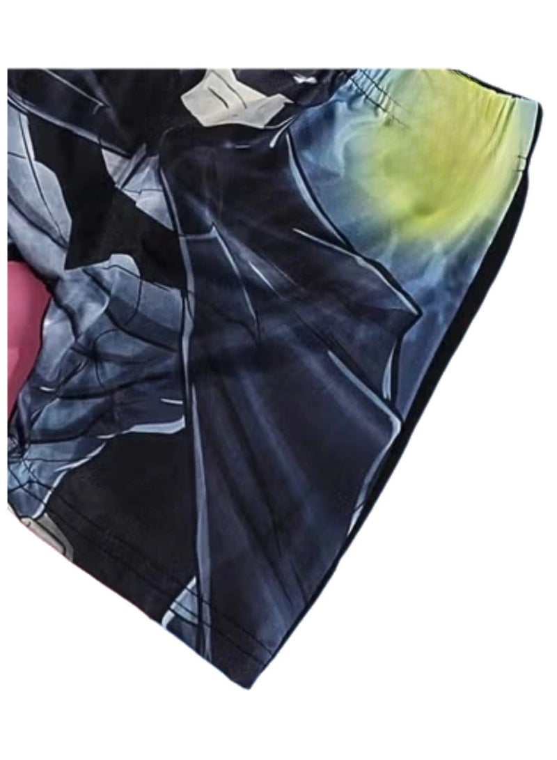 Boy's Swim short waterproof - Black - Image 4