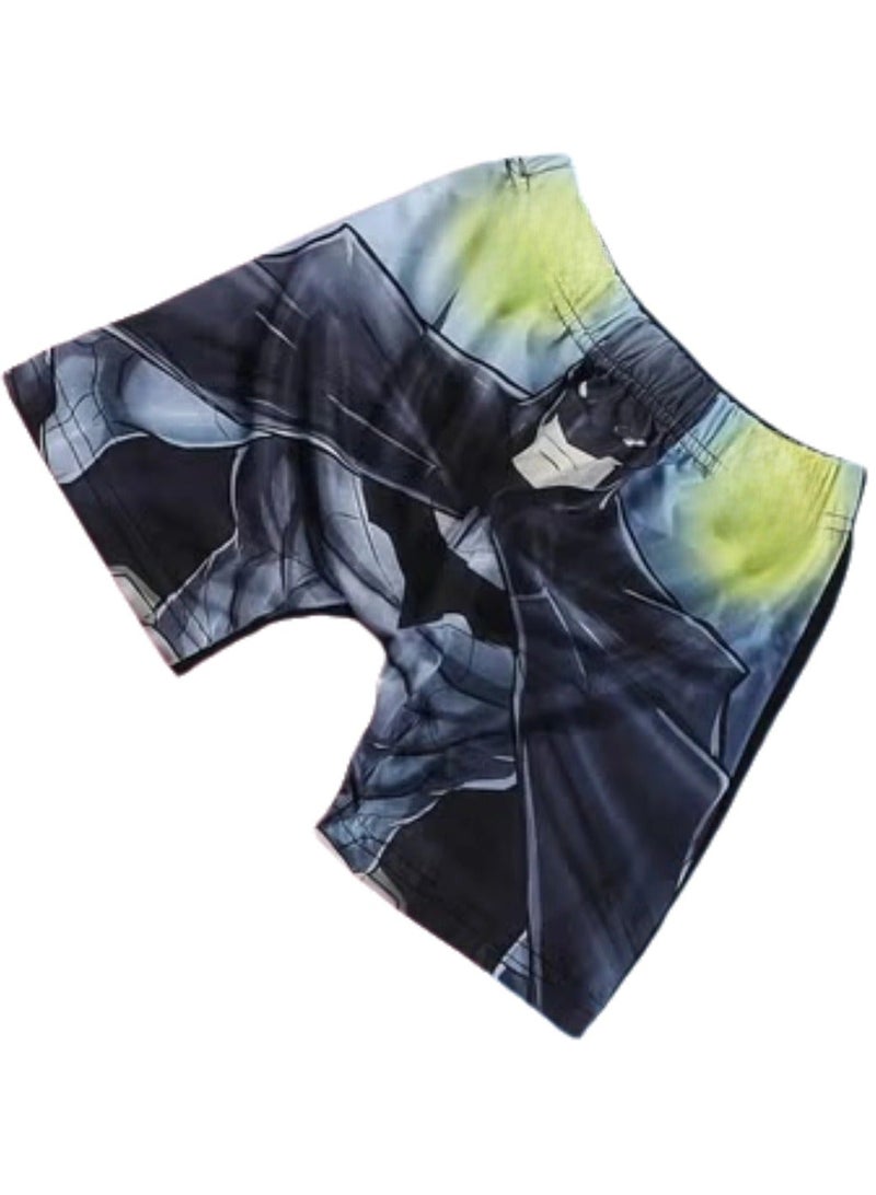 Boy's Swim short waterproof - Black - Image 2