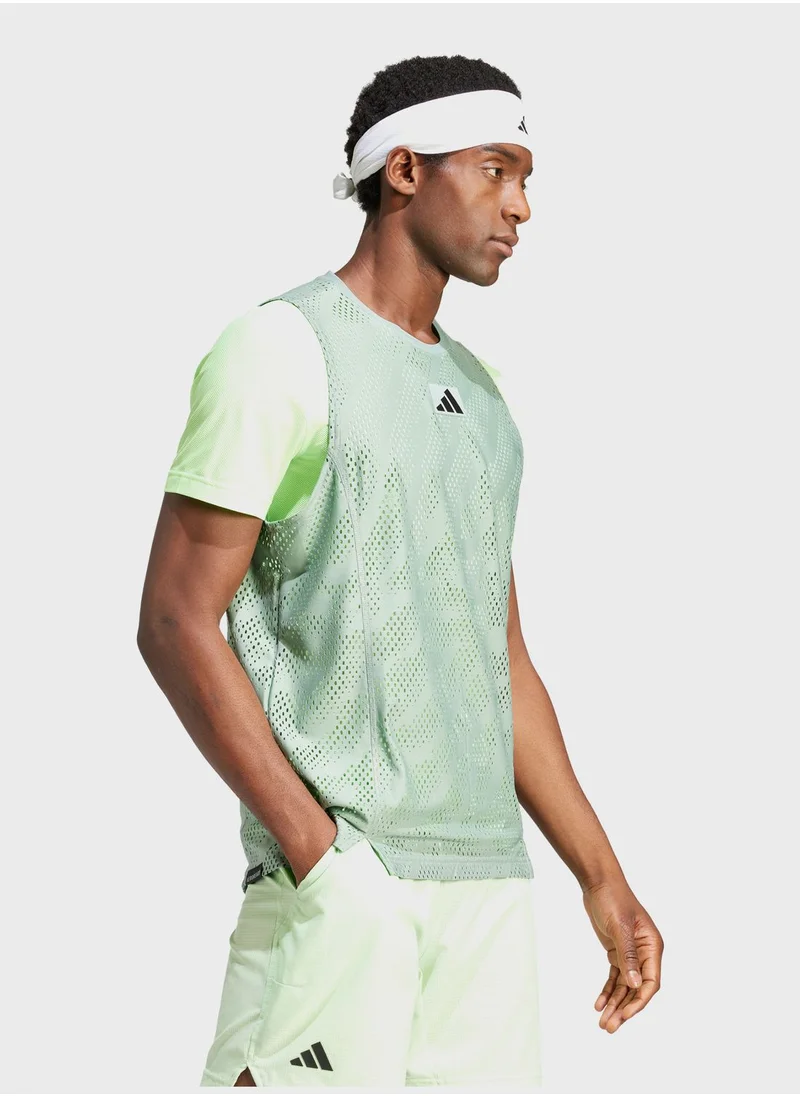 Adidas Mesh Pro T-Shirt