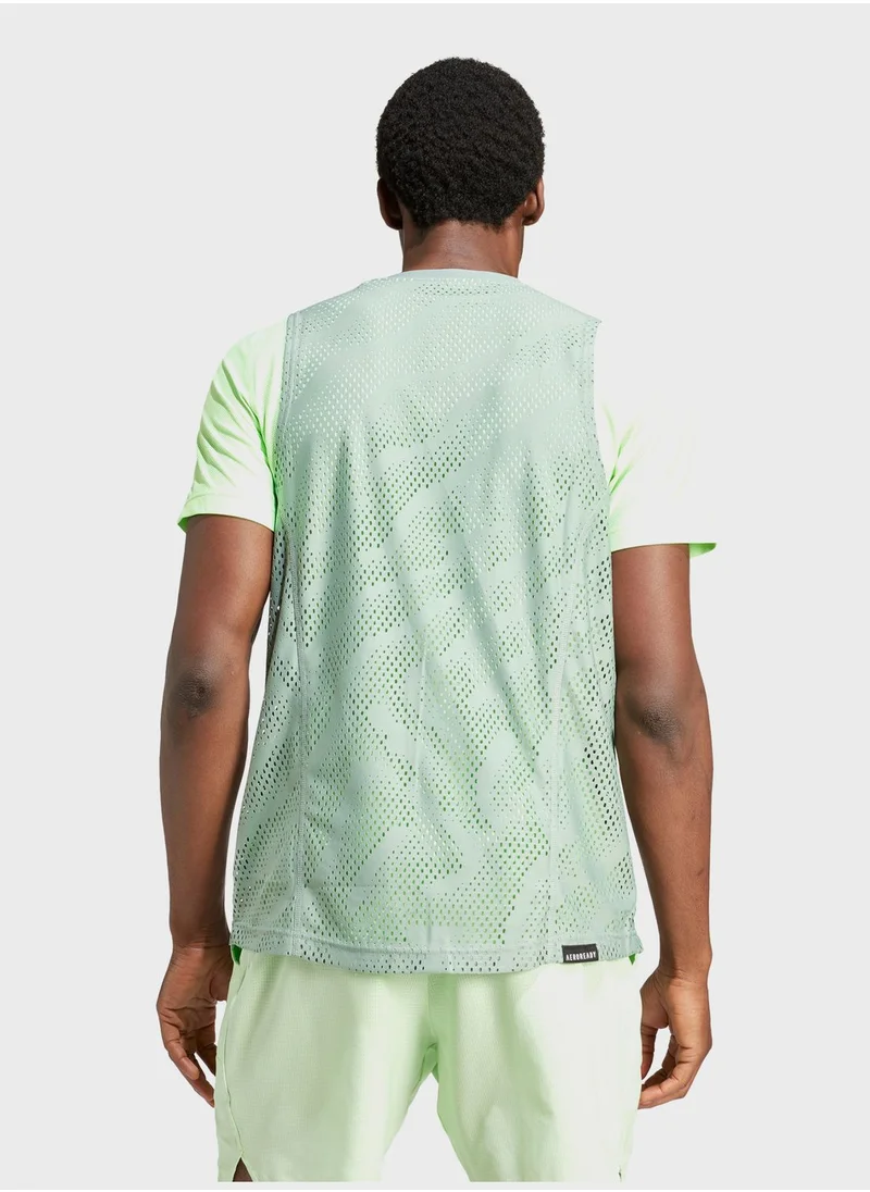 Adidas Mesh Pro T-Shirt