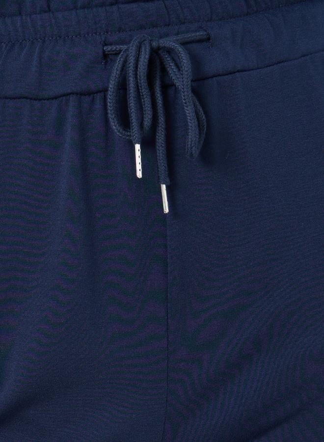 Take Two Solid Loose Fit Joggers with Drawstring - Image 3