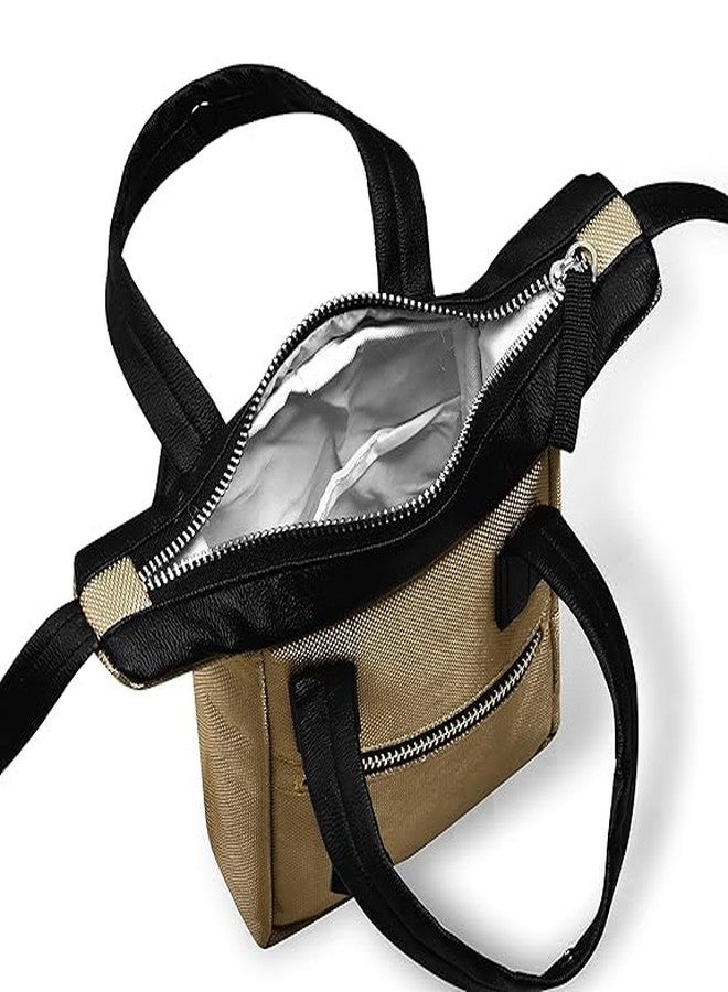 SYUTM Barni Unisex Sling Cross body Made with Stylist Leather and Durable Matty Adjustable and Detachable Straps (Teak) - Image 3