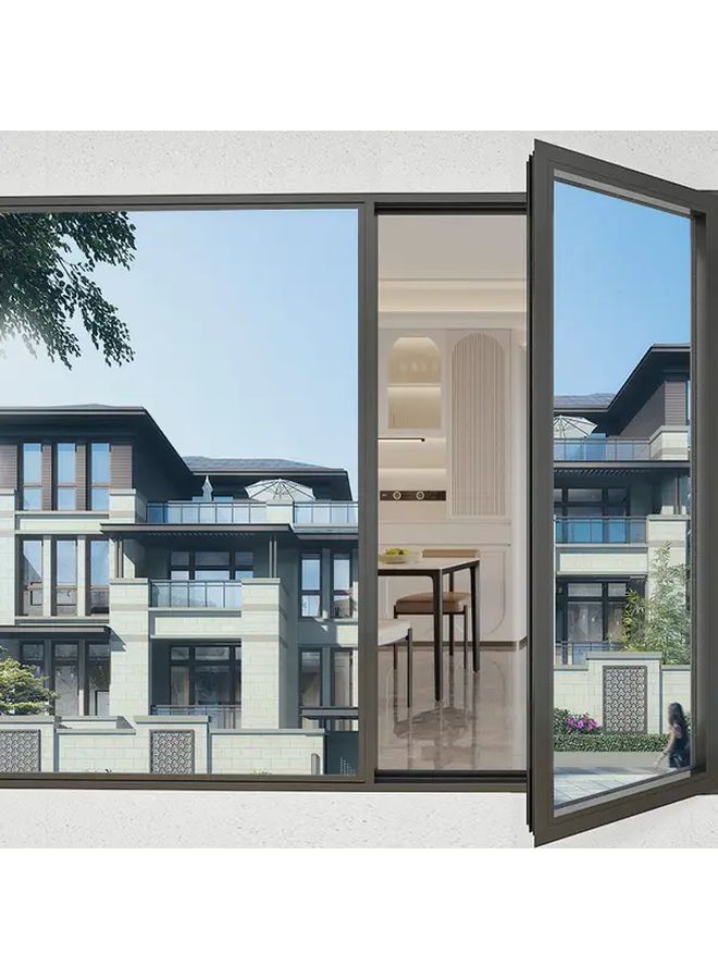 Mirror Reflective Sun Protection Window Film Heat Insulation 35 43 Inch X 118 11 Inch - Image 1