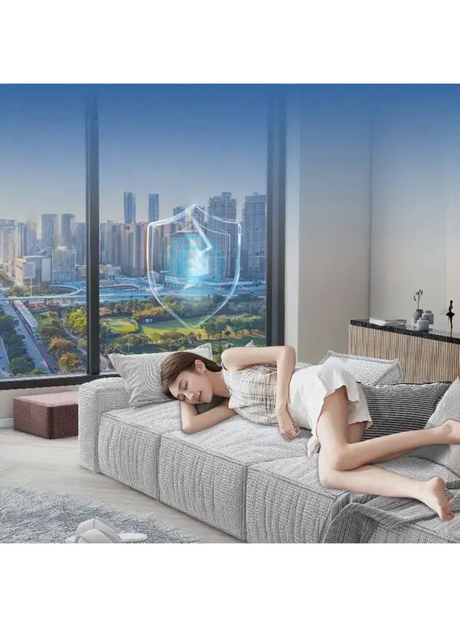Mirror Reflective Sun Protection Window Film Heat Insulation 35 43 Inch X 118 11 Inch - Image 2