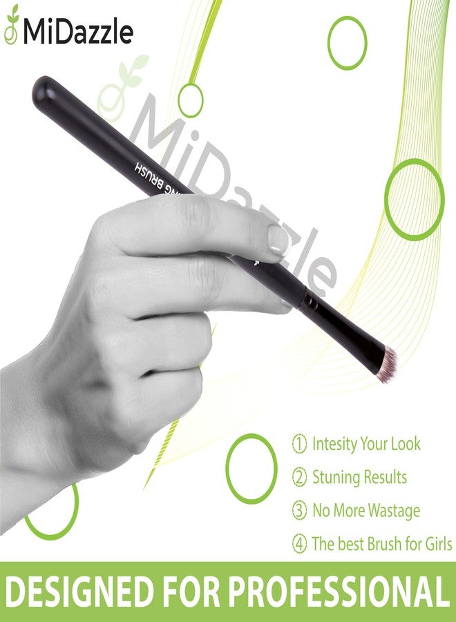 Omidazzle Midazzle Professional Eye Smudger Brush (MIMB00413) - Image 4