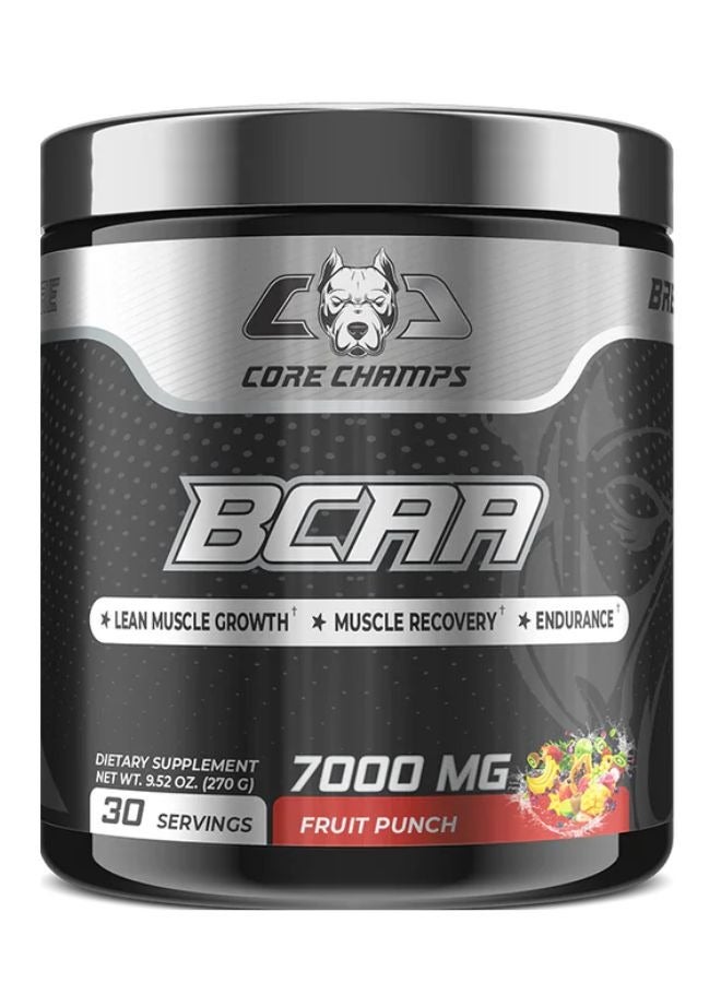 Core Champs BCAA Powder 7000 MG Watermelon Flavour 30 Servings