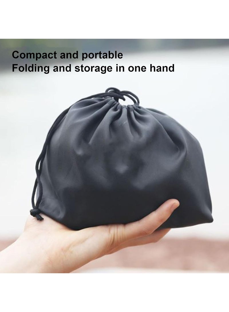 المؤسس مواقد التخييم، موقد غاز محمول بخمسة شعلات مع خرطوم غاز ممتد وحقيبة حمل - مثالي للتخييم والسفر والمغامرات الخارجية - Image 5