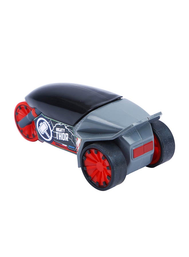 Marvel Skoodle Pull Back Mightiest Rider Thor – Toy Vehicle for Kids Ages 3+ - Image 3