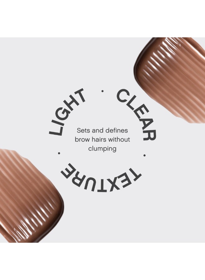 Vivienne Sabo Eyebrow and lashes fixing gel Gel fixateur a cils et sourcils Fixateur shade 01 - Image 4
