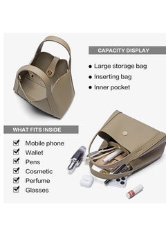 Bostanten Bostanten Women's Stylish Fashion Shoulder Bag & Handbag – Elegant and Versatile Tote for Everyday Use  - Image 3