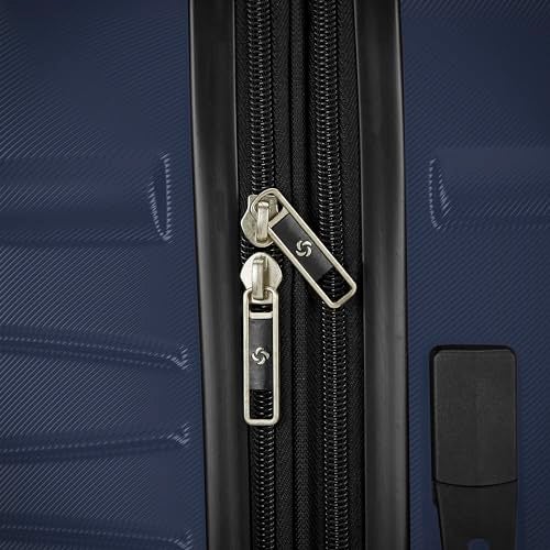 Samsonite Evolve SE Hardside Expandable Luggage with Spinners, Classic Navy, 2PC SET (Carry-on/Medium) - Image 3