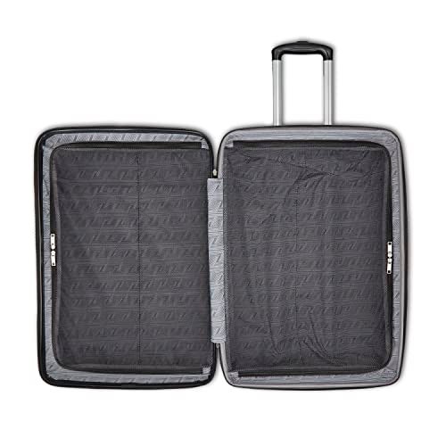 Samsonite Evolve SE Hardside Expandable Luggage with Spinners, Classic Navy, 2PC SET (Carry-on/Medium) - Image 4