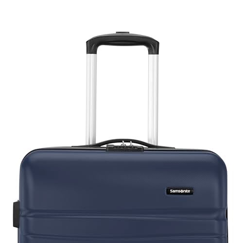 Samsonite Evolve SE Hardside Expandable Luggage with Spinners, Classic Navy, 2PC SET (Carry-on/Medium) - Image 5