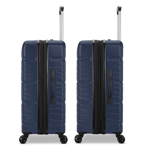 Samsonite Evolve SE Hardside Expandable Luggage with Spinners, Classic Navy, 2PC SET (Carry-on/Medium) - Image 2
