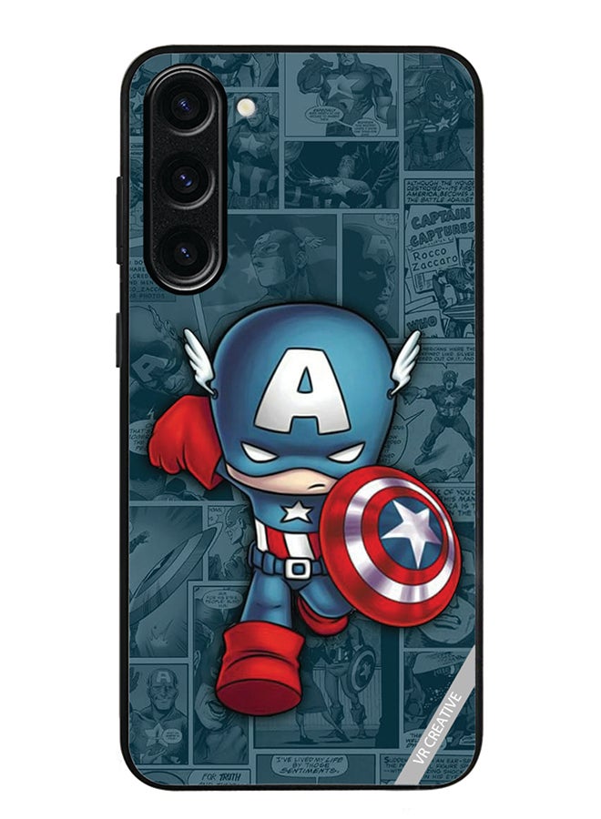 VR CREATIVE Protective Case Cover For Samsung Galaxy S24 Avengers Design Multicolour - Image 1