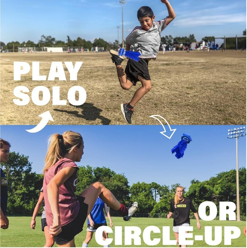 Kickit | The Original Birdie Soccer Trainer | Play Outdoors, Indoors or Backyard, Beach or Tailgate, All Ages Fun & Travel Friendly - Image 5