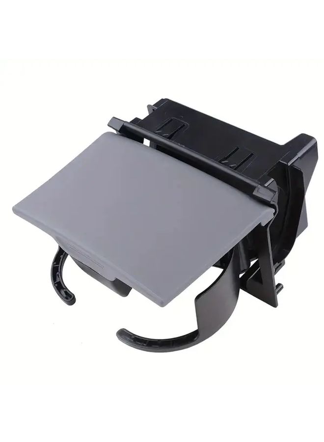 Black Heavy Duty Cup Holder Console For Nissan Pathfinder Xterra Frontier 2005 - Image 5