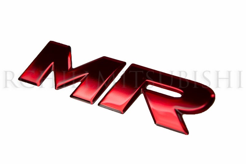 Mitsubishi 2008 2009 2010 2011 2012 2013 2014 Genuine Lancer Evolution EVO X MR Decal Emblem 7415A162 - Image 5