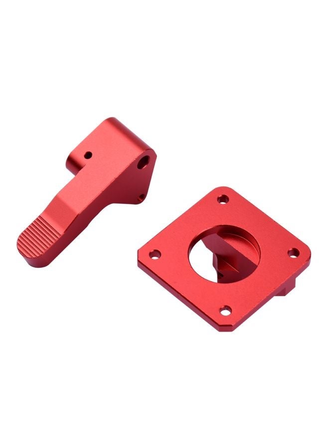 إسكدنيا 18-Piece Extruder Kit For Ender-3/Ender-3 Pro/CR-10/CR-10S Pro 3D Printer Red - Image 3