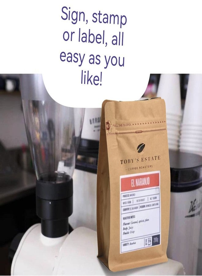 felipack 100 Count 12 Ounces Kraft Paper Coffee Bags - High Barrier Kraft & Foil Liner - Flat Bottom Coffee Pouches with Degassing Valve, Food Storage Bags with Rsealable Zipper & Easy Open Tape (100pcs, - Image 4