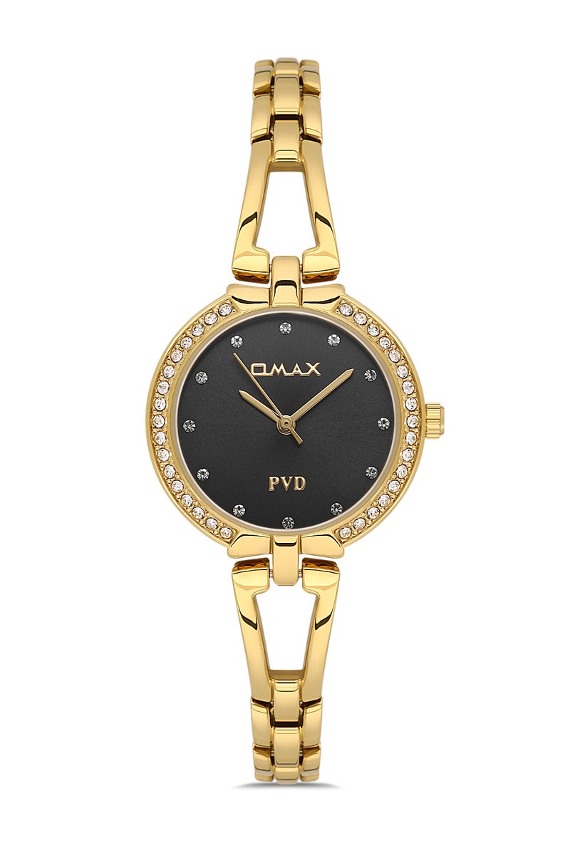 OMAX Women’s Wrist-Watch | Analog | Stainless Steel Band | Elegant Design - Image 1