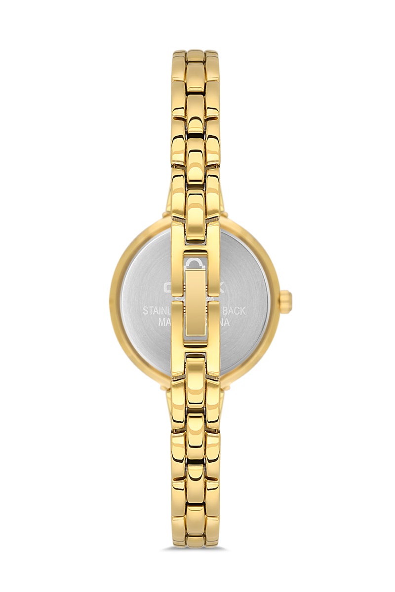 OMAX Women’s Wrist-Watch | Analog | Stainless Steel Band | Elegant Design - Image 3