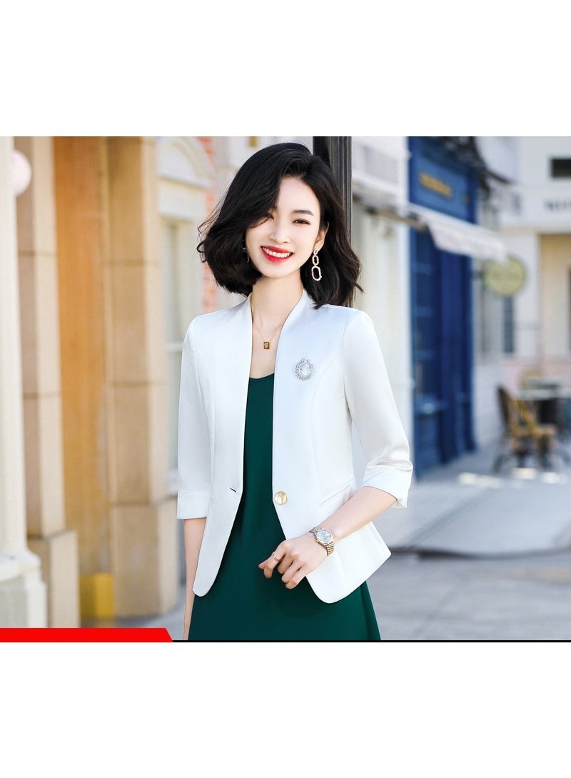 Shougu New Fashionable Casual Ms Suit Blazer  - Image 1