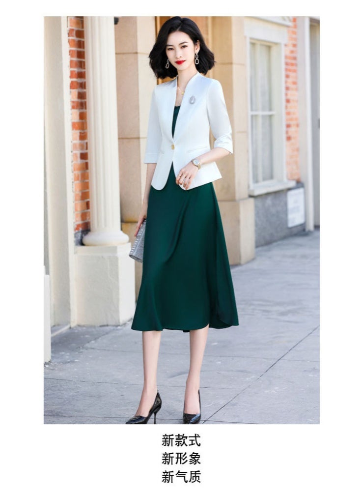 Shougu New Fashionable Casual Ms Suit Blazer  - Image 2
