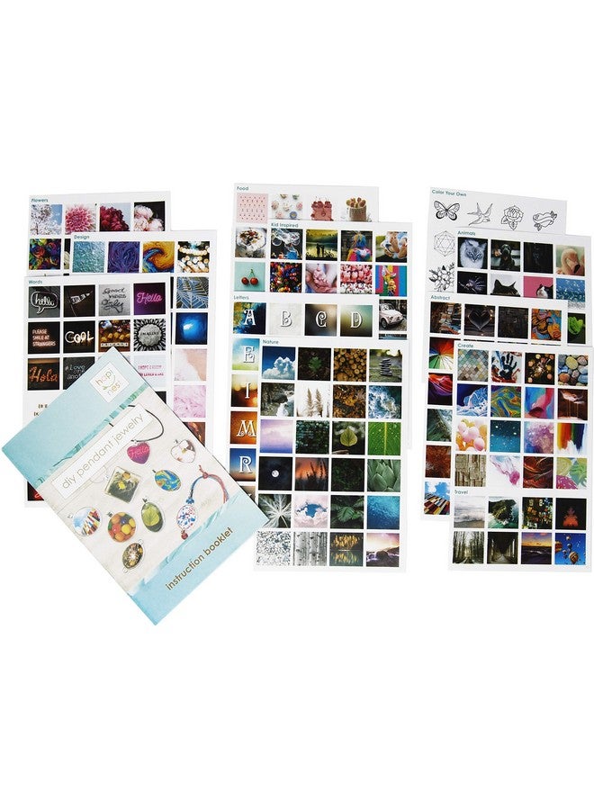 هابينيست مجموعة صنع المجوهرات الرائعة للفتيات من سن 8 إلى 12 عامًا - هدايا فنية وحرفية - 11 قلادة، 9 قلادات، 2 سوار - Image 3