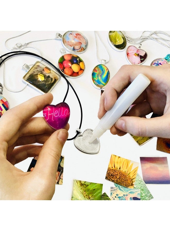 هابينيست مجموعة صنع المجوهرات الرائعة للفتيات من سن 8 إلى 12 عامًا - هدايا فنية وحرفية - 11 قلادة، 9 قلادات، 2 سوار - Image 5