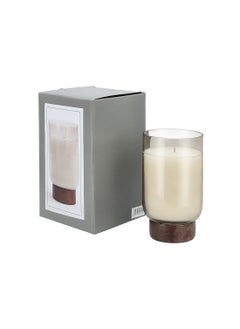 Sense Glass Jar Candle With Fragrance Oud Gold Fragrance   10.16*18.4 cm  - Image 4