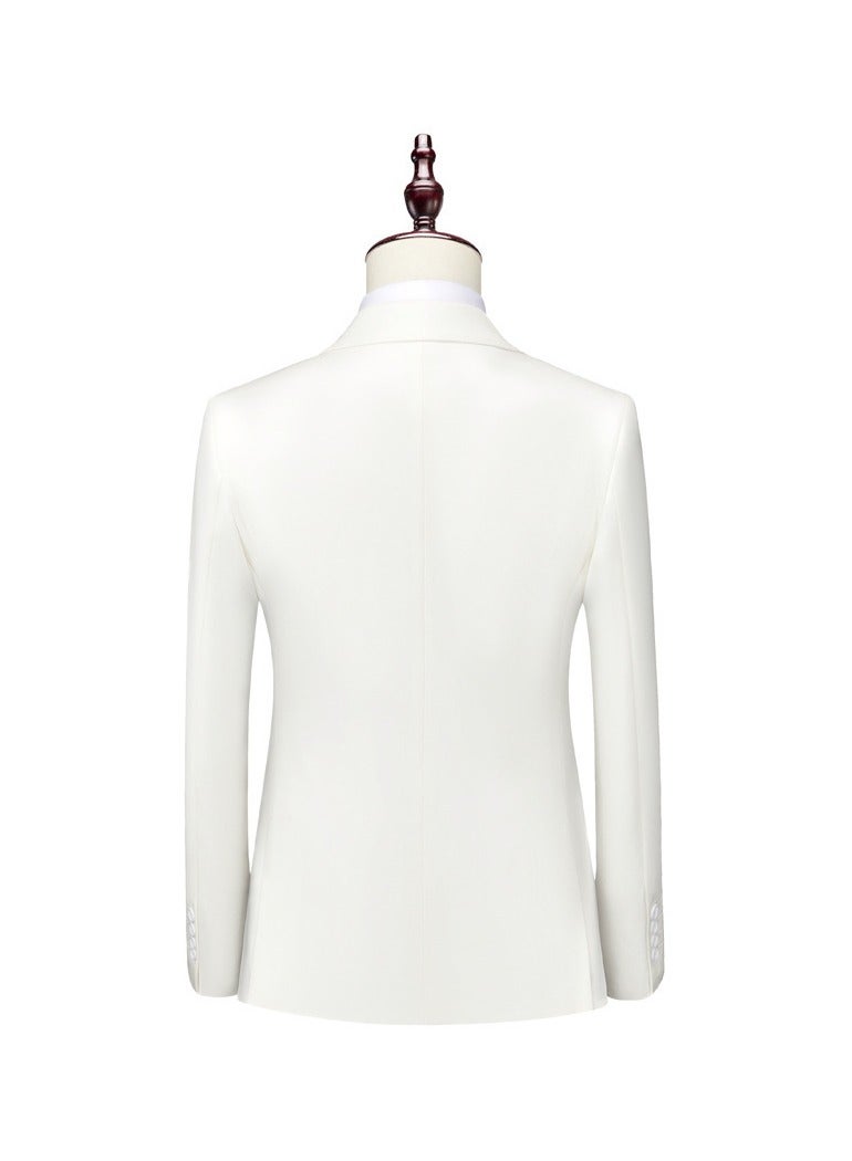 Shougu New Slim Fit Business Casual Fashionable Suit Jacket  - Image 2